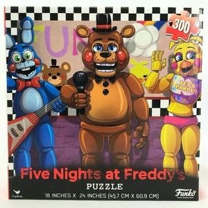 FUNKO PUZZLE- Five Nights At Freddy’s